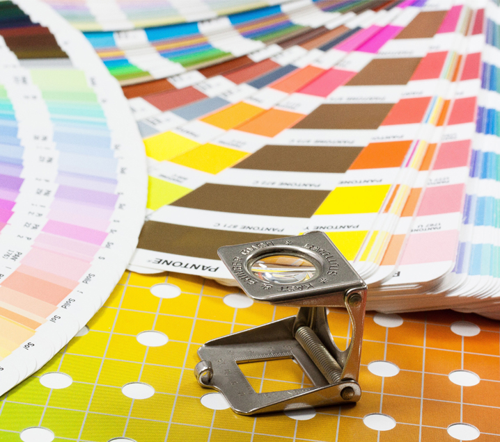 Pantone books and loop